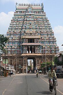 Srirangam gopuram