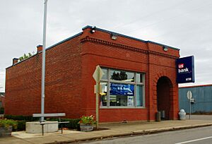 U.S. Bank branch in the city