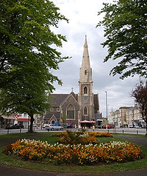 St John the Baptist's Church, Church Road, Hove (NHLE Code 1187551) (May 2019) (1)