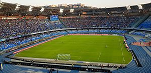 Stadio San Paolo Serie A