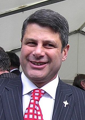 Steve Bracks at a Vietnam Veterans Day ceremony, August 2006.jpg