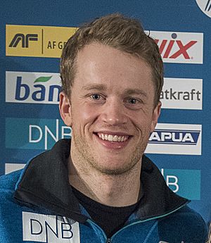 Tarjei Bø biathlete (cropped)