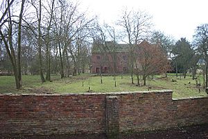 Tatton Old Hall grounds