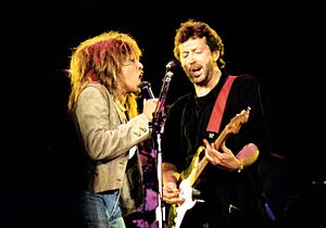 TinaTurner&Clapton