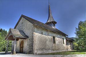 Treyvaux Eglise