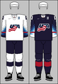 United States national ice hockey team jerseys 2018 IHWC