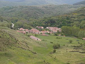 View of Valmala, Burgos, Spain