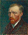 VanGogh 1887 Selbstbildnis