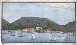 View of New Archangel, 1837