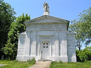 Walter Gurnee Mausoleum 2010