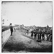 Washington, District of Columbia. Interior of Fort Totten LOC cwpb.01497