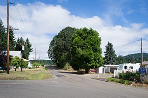 Wren, Oregon