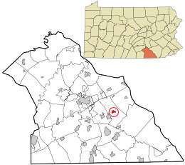 Location in York County and the U.S. state of Pennsylvania.