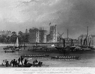 1841 Oxford-Cambridge Boat Race