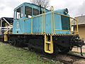 1942 GE 45 Ton locomotive at the Texas Transportation Museum, Mar 2017