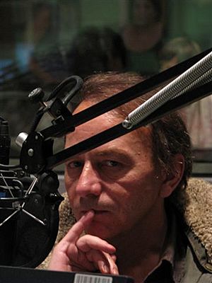 2008.06.09. Michel Houellebecq Fot Mariusz Kubik 12