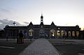 Abbeville gare (soir)