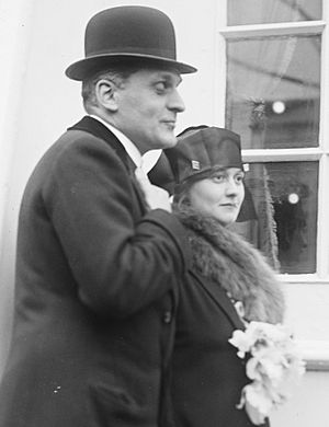 Antoine & Elizabeth Bibesco