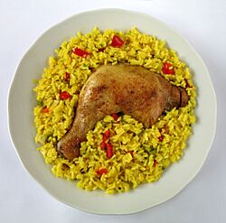 Arroz-con-Pollo