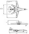 B-1 Dimensions from TO 00-105E-9