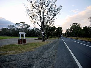 Badgerys Creek Road and Parkland