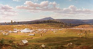 Ballarat 1853-54 von guerard