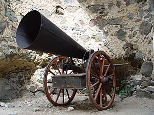 Banska Stiavnica Cannon-1