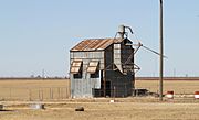 Becton Texas farm building