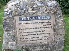 Blackgang Chine, Triassic Club sign.jpg