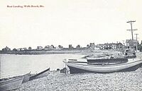 Boat Landing, Wells Beach, ME