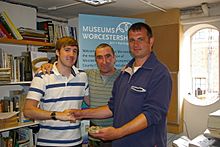 Bredon Hill Hoard finders