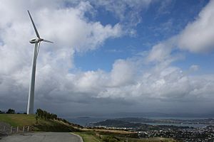 Brooklyn wind turbine