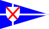 Burgee of Porthpean Sailing Club.svg