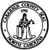 Official seal of Cabarrus County