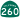 California 260.svg