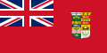 Canadian Red Ensign 1871