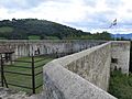 Castle of Mauleon, view to south-west