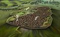 Celtic Oppidum 1st century B.C.