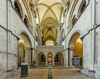 Chichester Cathedral Arundel Screen 2, West Sussex, UK - Diliff