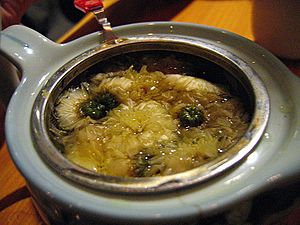 Chrysanthemumtea