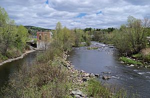 Connecticut River at Canaan VT