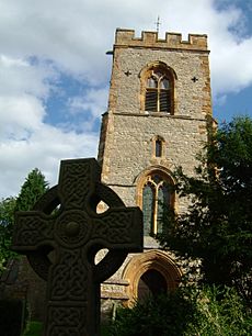 Courteenhall Church Northants UK