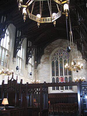 Duane Library interior