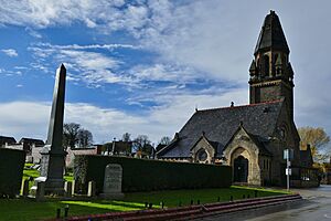 Dukinfield Crematorium External View