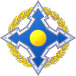 Emblem of the Collective Security Treaty Organization.svg