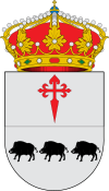 Coat of arms of Calamonte