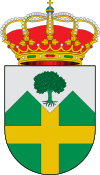 Coat of arms of Lújar, Spain