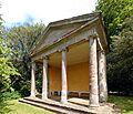 Farnborough Hall Ionic Temple