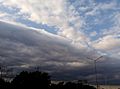 Flat Stratocumulus Cloud