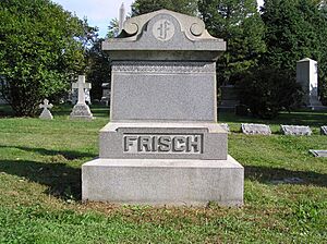 Frankie Frisch Headstone 1024